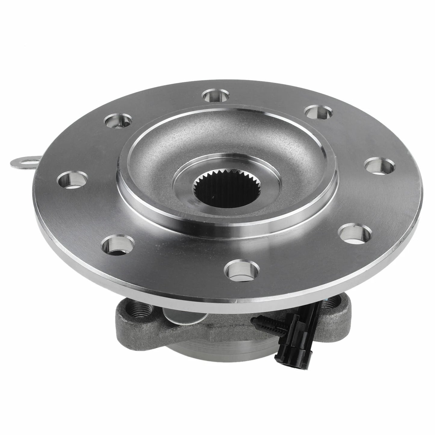 2X Front Wheel Hub & Bearing Assembly for Chevrolet K1500 GMC K1500 (1990–2000)