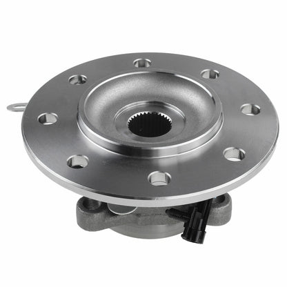 2X Front Wheel Hub & Bearing Assembly for Chevrolet K1500 GMC K1500 (1990–2000)