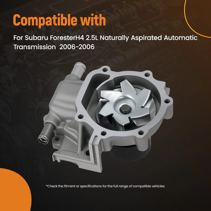 Engine Coolant Water Pump for Subaru Forester 2.5L (2006–2006)