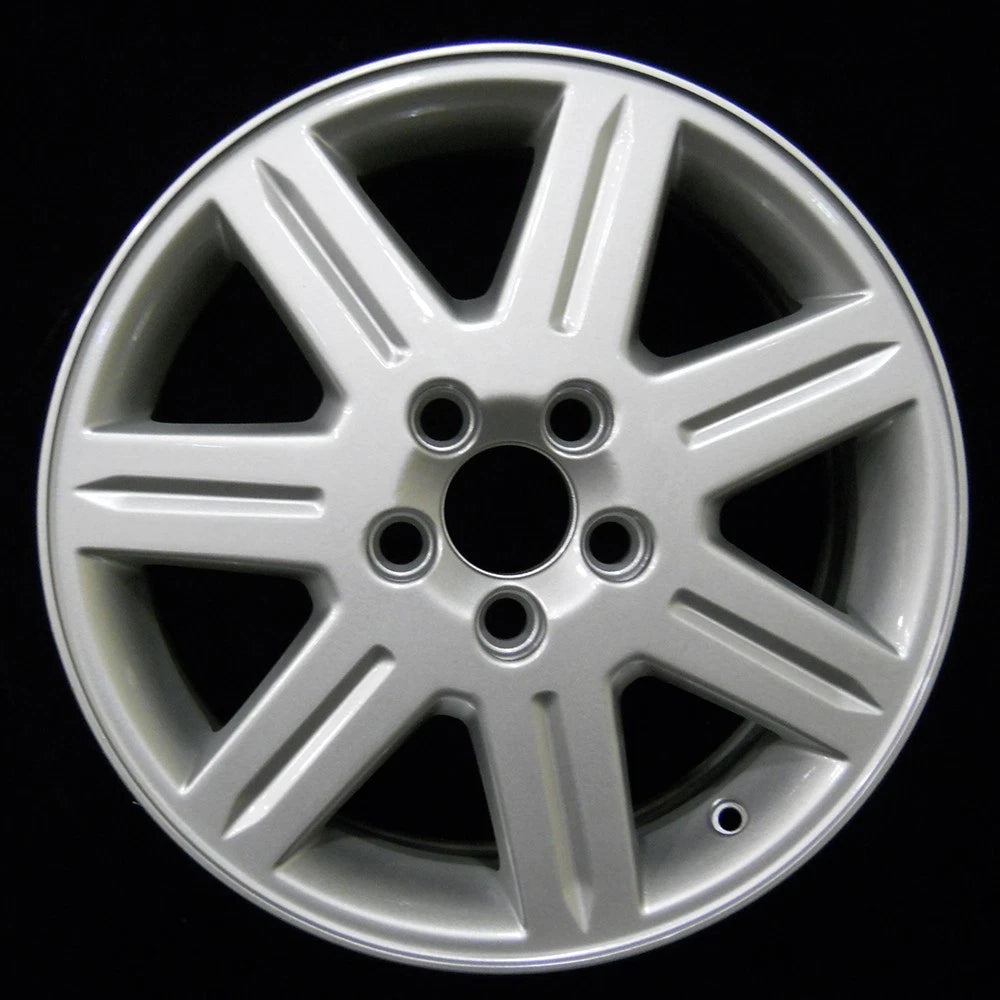 16x6.5 Factory Wheel Medium Sparkle Silver for Volvo S4000 (2009–2010)