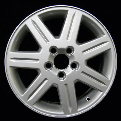 16x6.5 Factory Wheel Medium Sparkle Silver for Volvo S4000 (2009–2010)