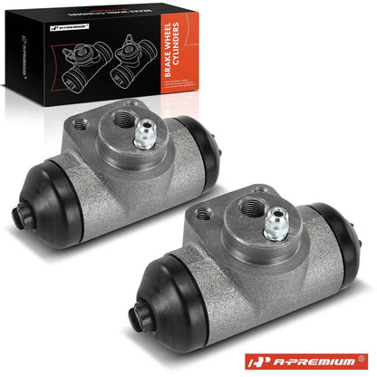 2X Rear Brake Wheel Cylinder for Cadillac Buick Chevy Olds Pontiac