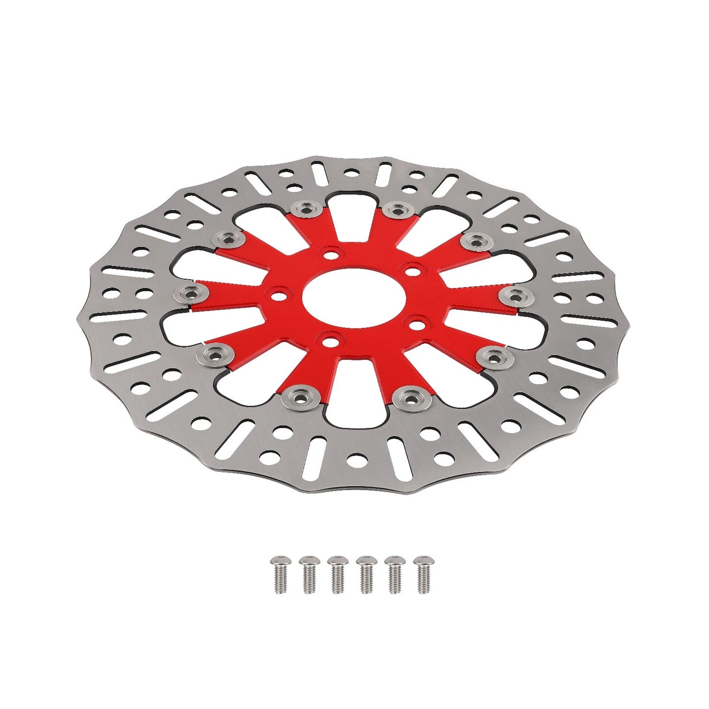 Front Brake Rotor Disc 11.8 in for Harley-Davidson Touring Electra Glide (2008–2019)
