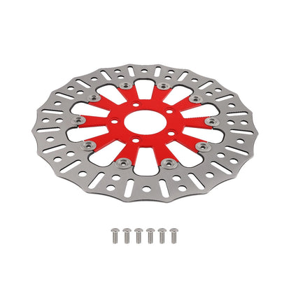 Front Brake Rotor Disc 11.8 in for Harley-Davidson Touring Electra Glide (2008–2019)