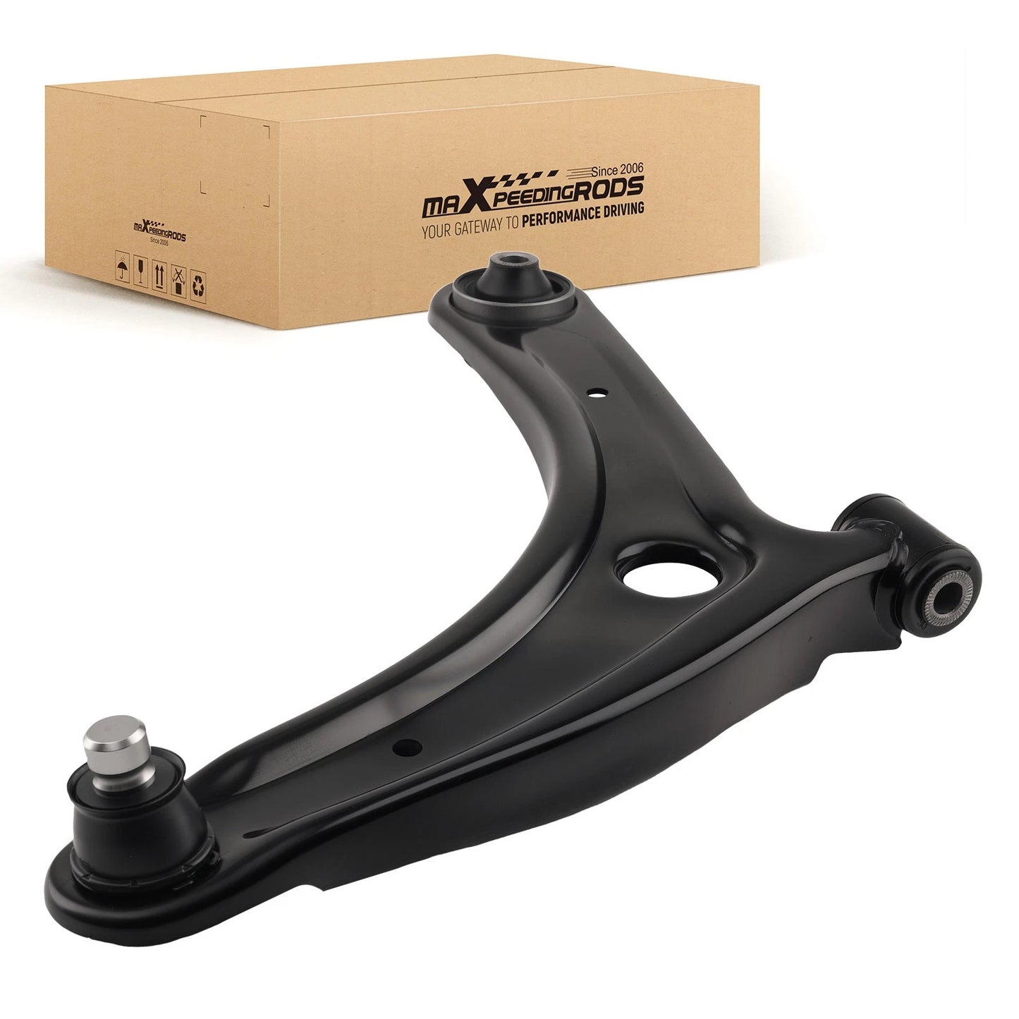 Front Lower Control Arm Ball Joint Passenger for Dodge Caliber Compass Patriot (2007–2016)