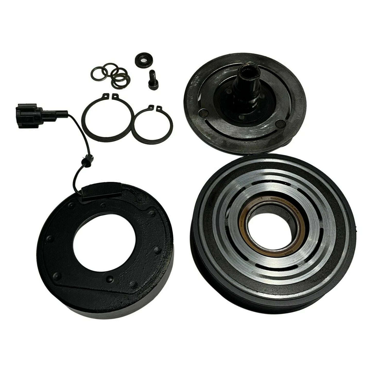 AC Compressor Clutch Replacement for Suzuki Equator 2.5L (2009–2011)
