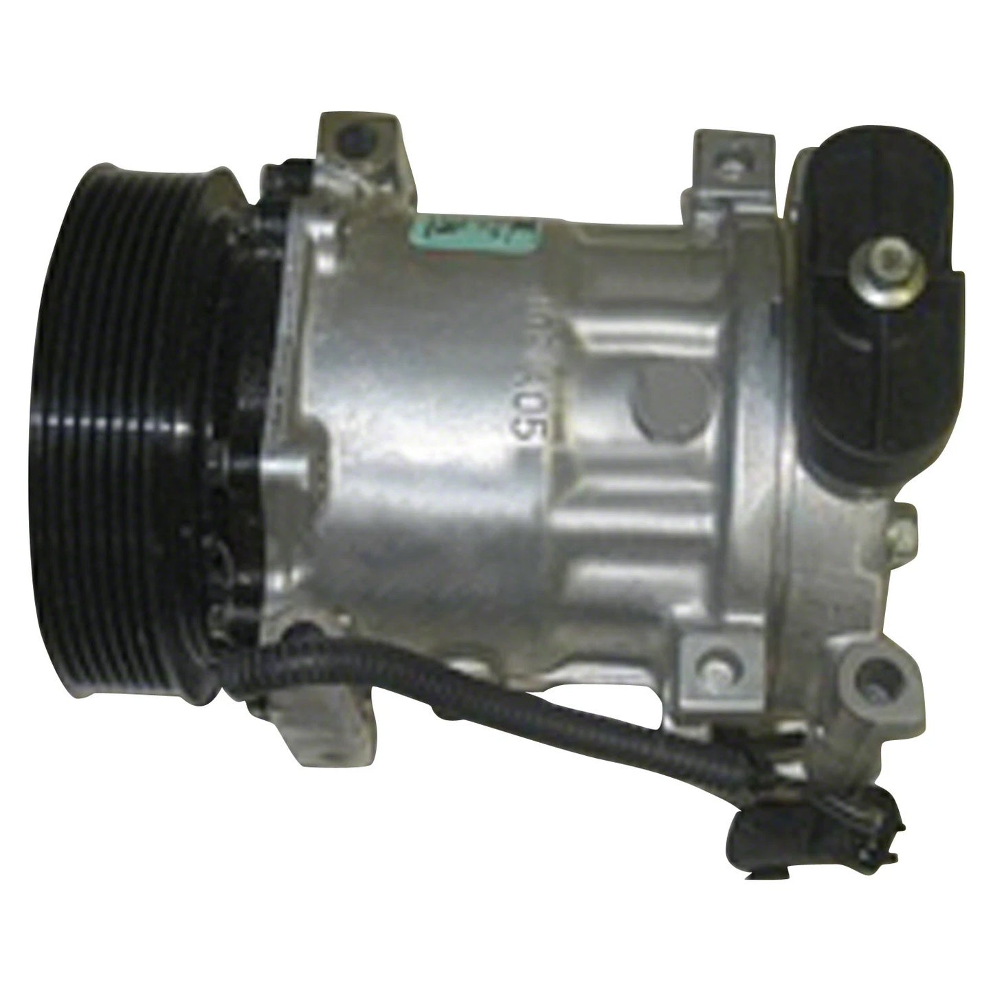 Replacement A/C Compressor Sanden 7 Groove Replacement Parts For V6 Engine
