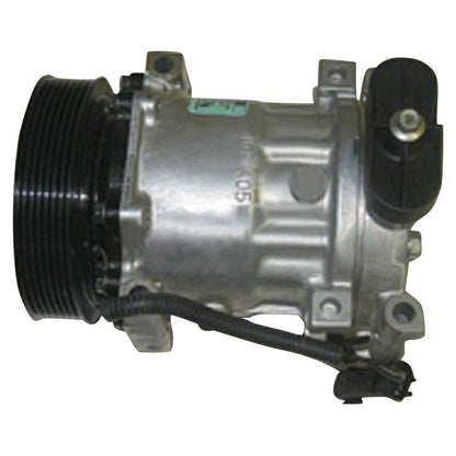 Replacement A/C Compressor Sanden 7 Groove Replacement Parts For V6 Engine