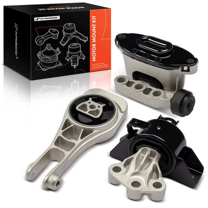 3X Engine Motor & Transmission Mount for Chevy Sonic (2012–2019)