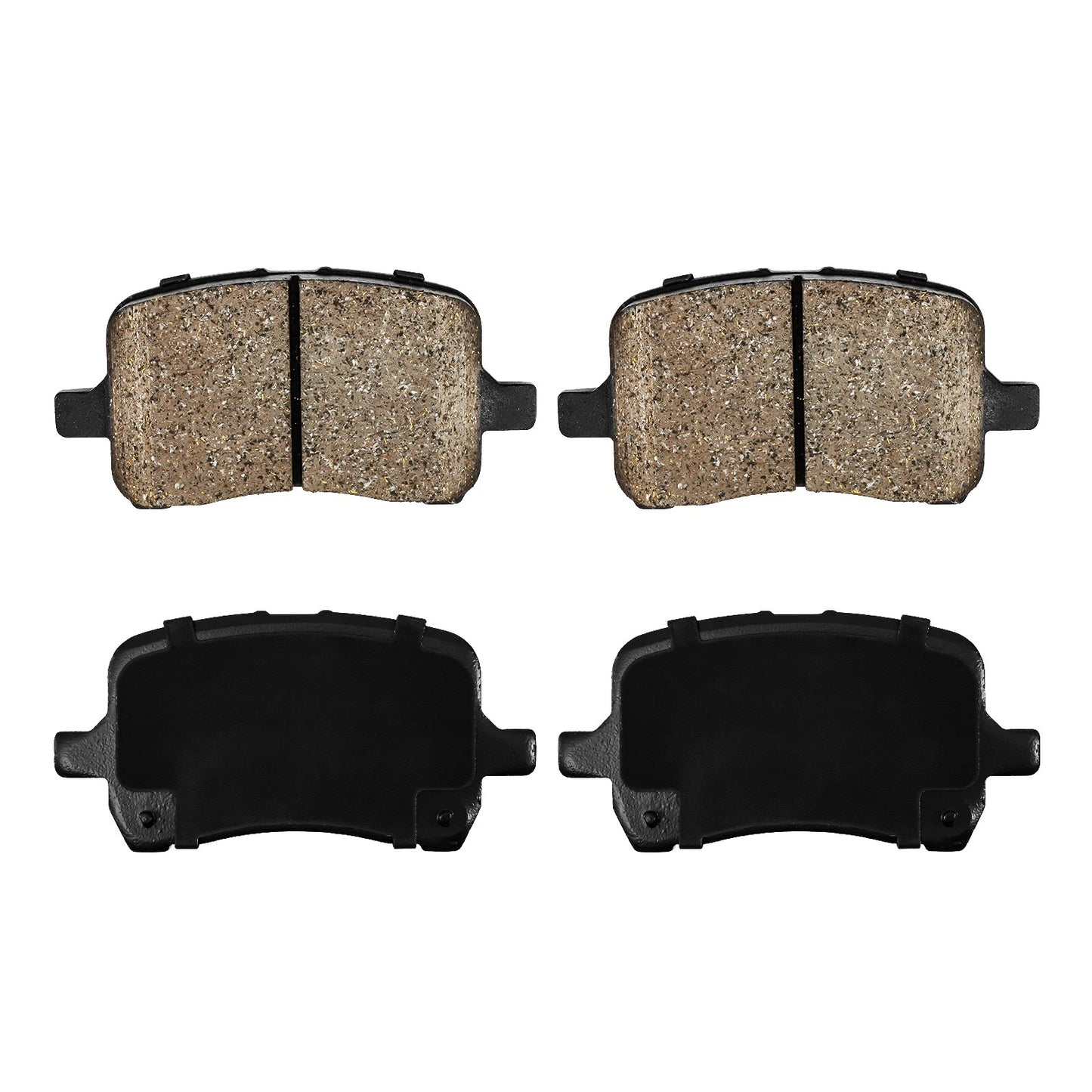 Front Ceramic Brake Pad for Chevy Malibu V6 3.5L and Saturn Sky (2006–2010)