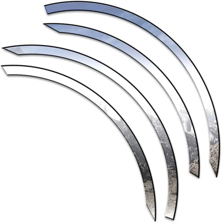 Chrome Fender Trim with Gasket for Honda Civic (2006–2011)