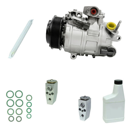 AC Compressor Kit Replacement for Ford Flex 3.5L (2016–2016)
