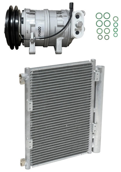 AC Compressor Kit with Condenser for Mitsubishi W5500HD Tiltmaster (2005–2005)
