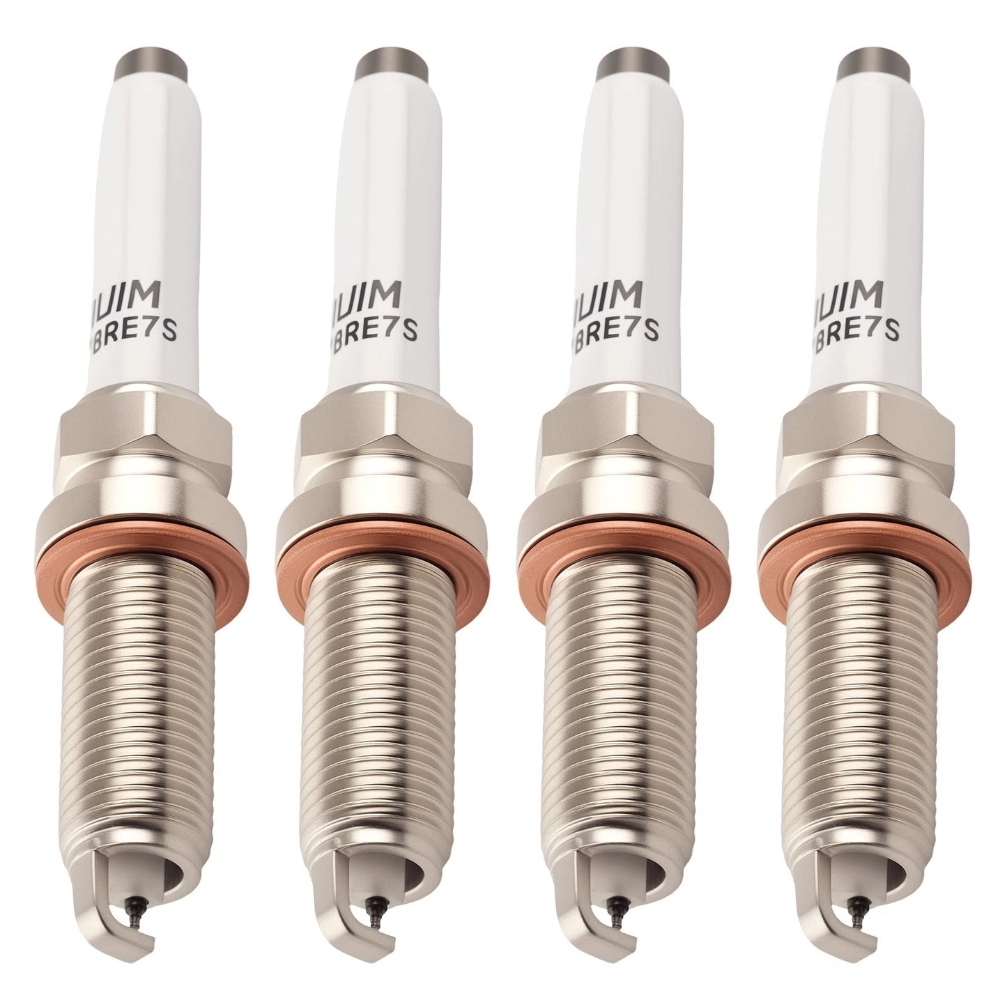 4x Iridium Spark Plugs for Mercedes-Benz SLC300 (2017–2020) A217 90654