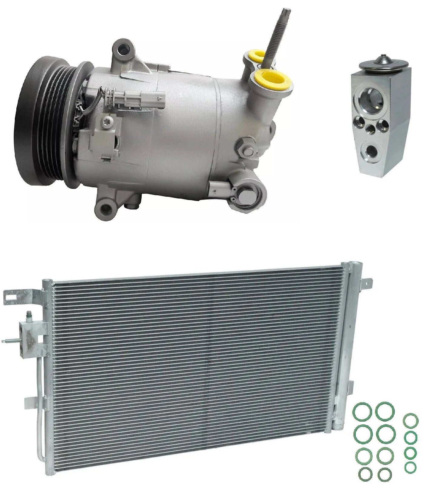 A C Compressor Kit With Condenser for Buick Envision 2.5L (2020–2021)