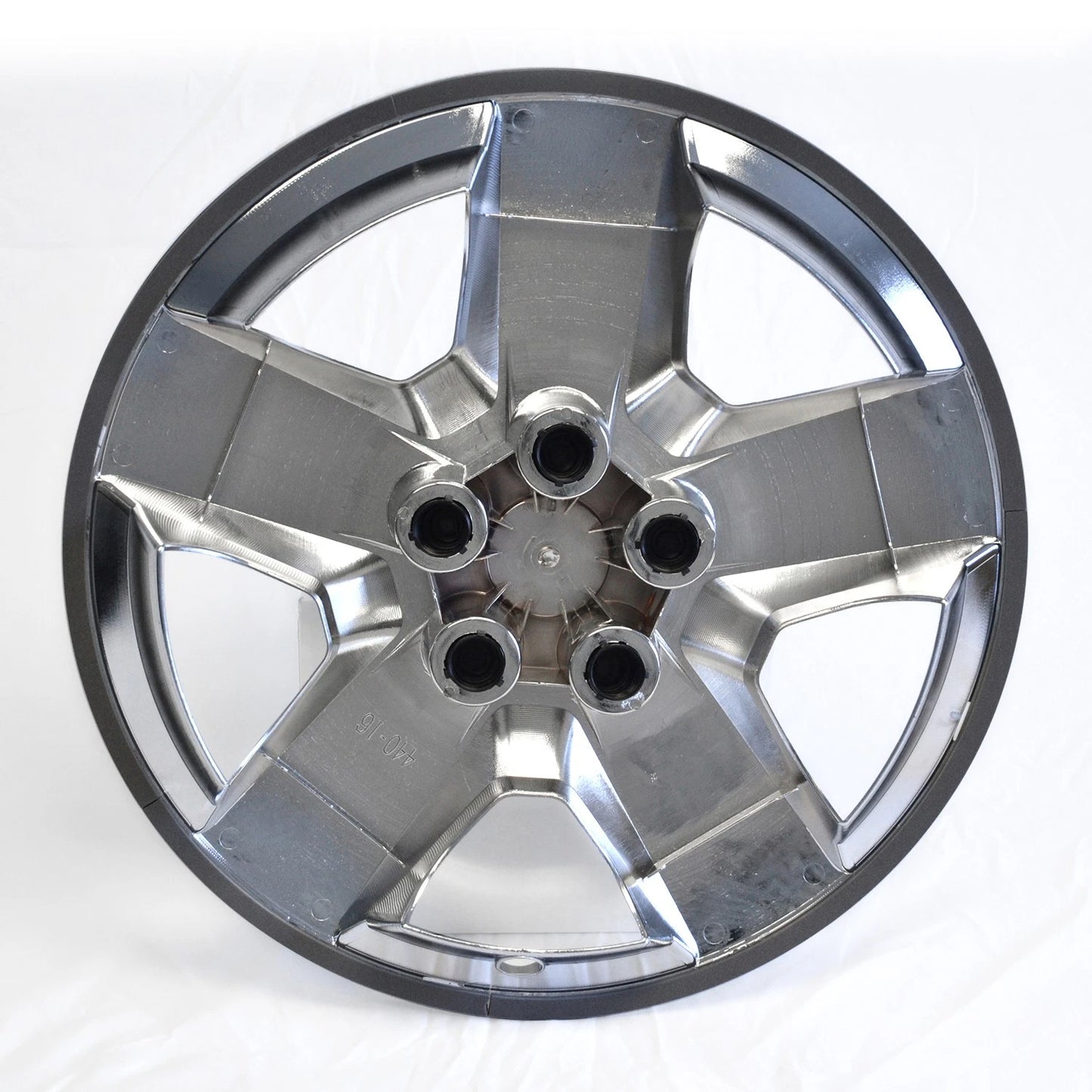 Chrome Bolt-On Wheel Covers Front for 2008–2012 Chevy Malibu (Qty 16)