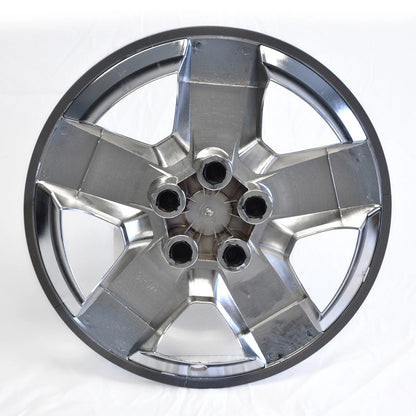 Chrome Bolt-On Wheel Covers Front for 2008–2012 Chevy Malibu (Qty 16)