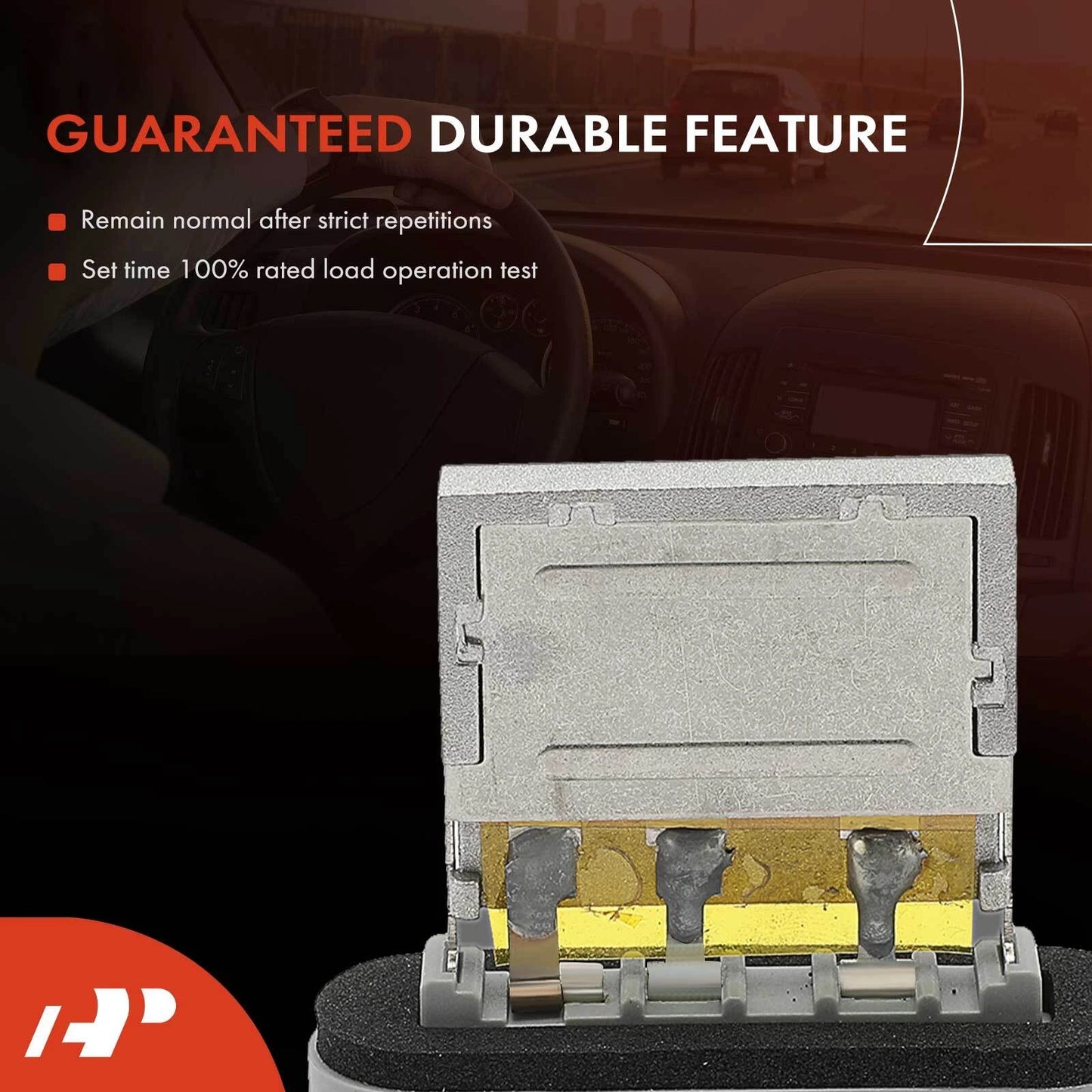 Blower Motor Resistor Kit for Chevy Venture (2001–2005)