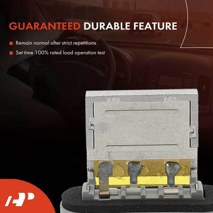 Blower Motor Resistor Kit for Chevy Venture (2001–2005)