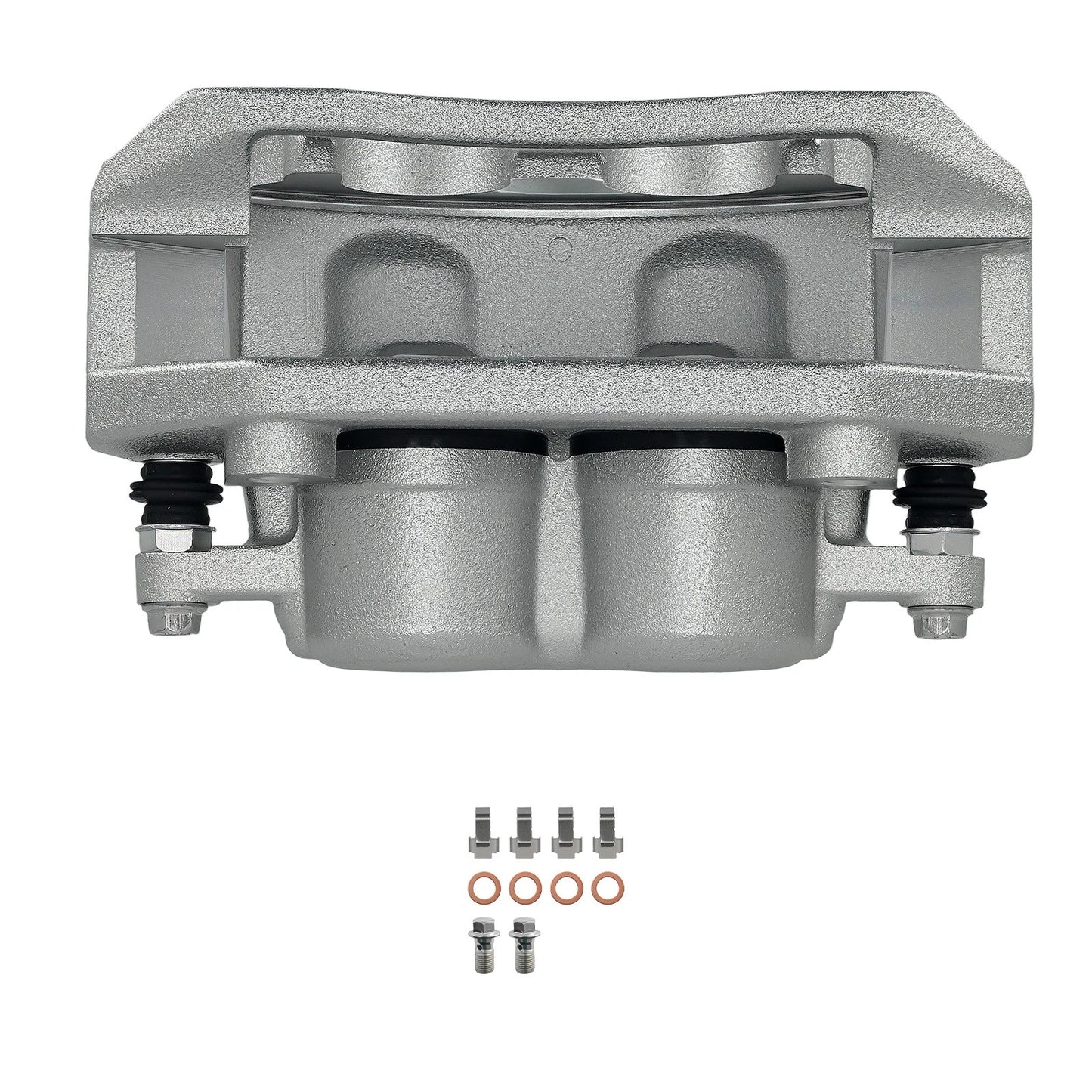 Front Left Side Brake Caliper with Bracket for Mitsubishi Raider (2006–2009)