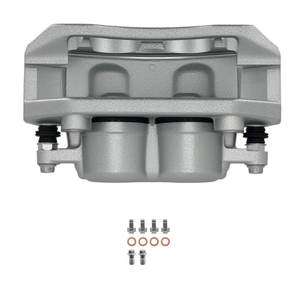 Front Left Side Brake Caliper with Bracket for Mitsubishi Raider (2006–2009)