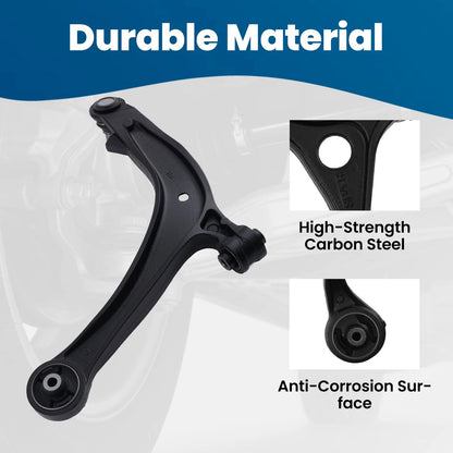 Front Lower Control Arms & Tie Rods for Honda Odyssey (2011–2017)