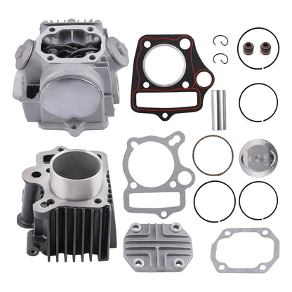 Cylinder Head Piston Kit for Honda ATC70 CRF70F TRX70 S65 (1970–1981)