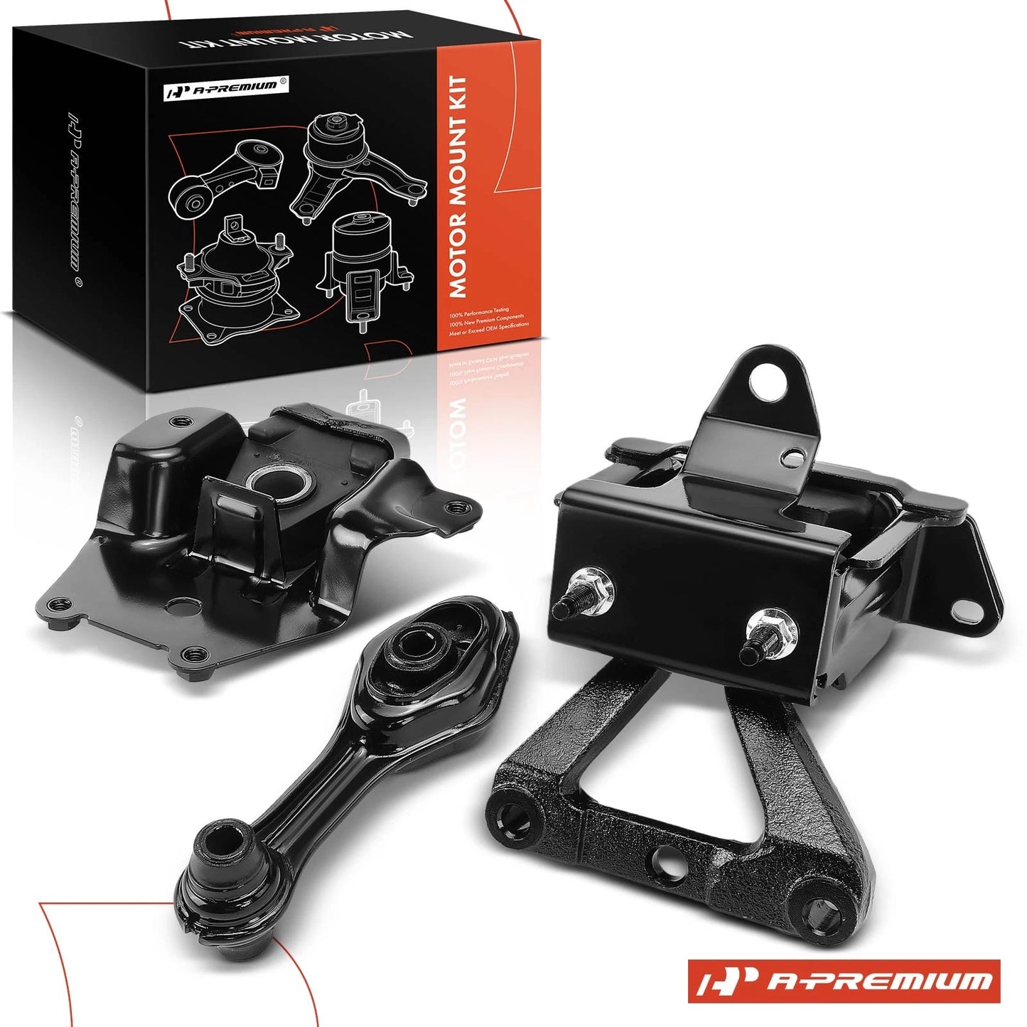 3X Engine Motor & Transmission Mounts for Chevy Pontiac