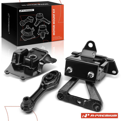 3X Engine Motor & Transmission Mounts for Chevy Pontiac