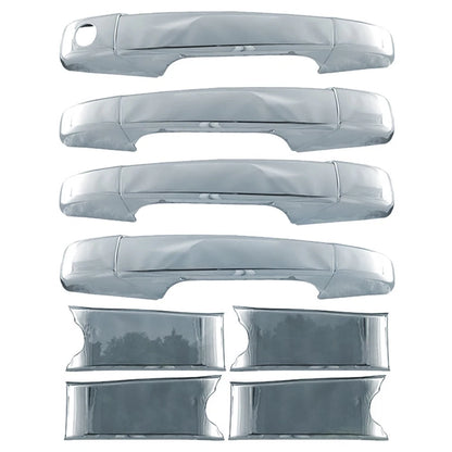 Chrome Door Handle Covers Replacement for 2007–2012 Chevy Tahoe