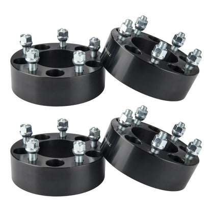 2" Wheel Spacers for 1994–2004 Ford Mustang (5x5) 1/2" Studs (87.1mm)