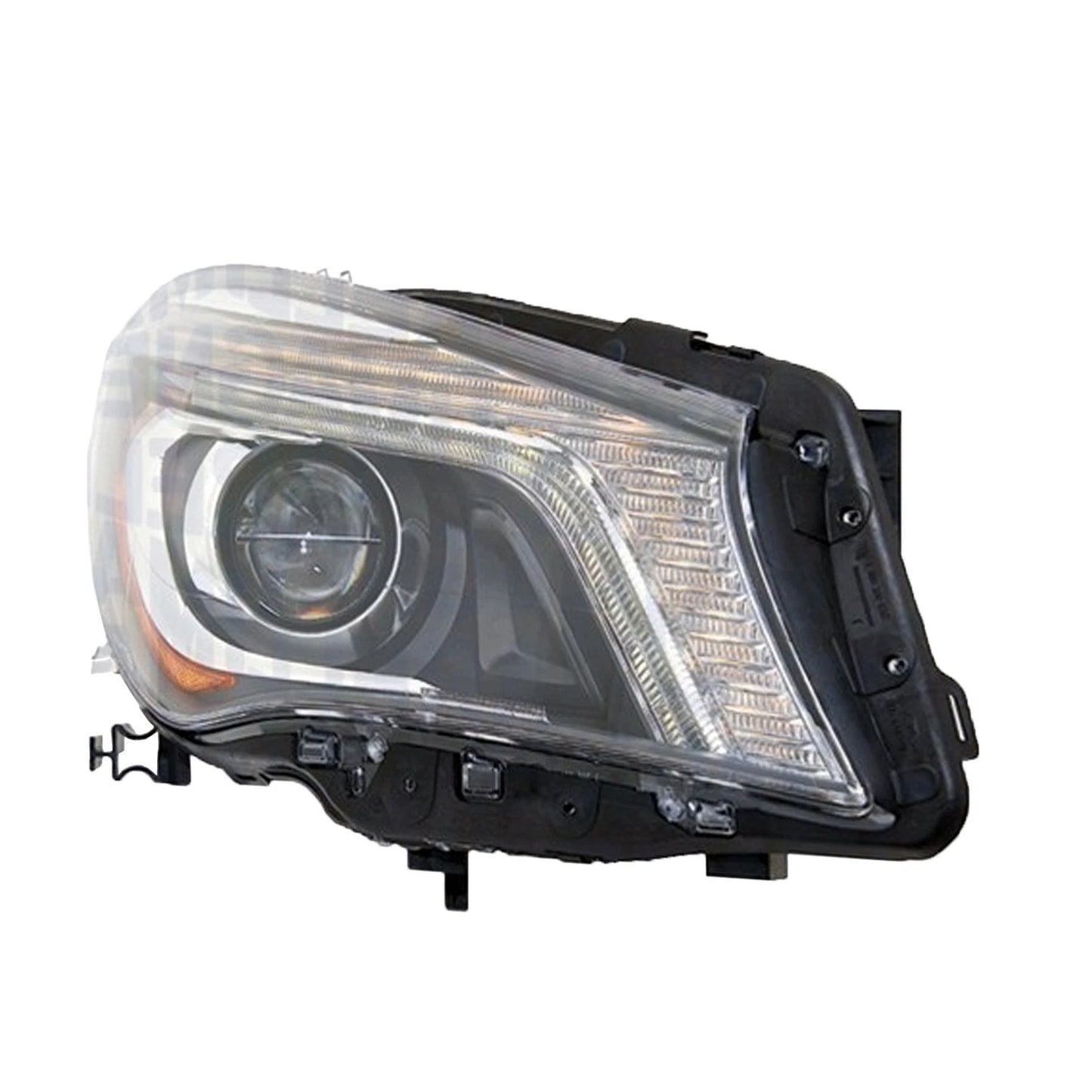 Driver Side Bi Xenon Headlight Assembly Replacement for Mercedes CLA250 (2014–2019)