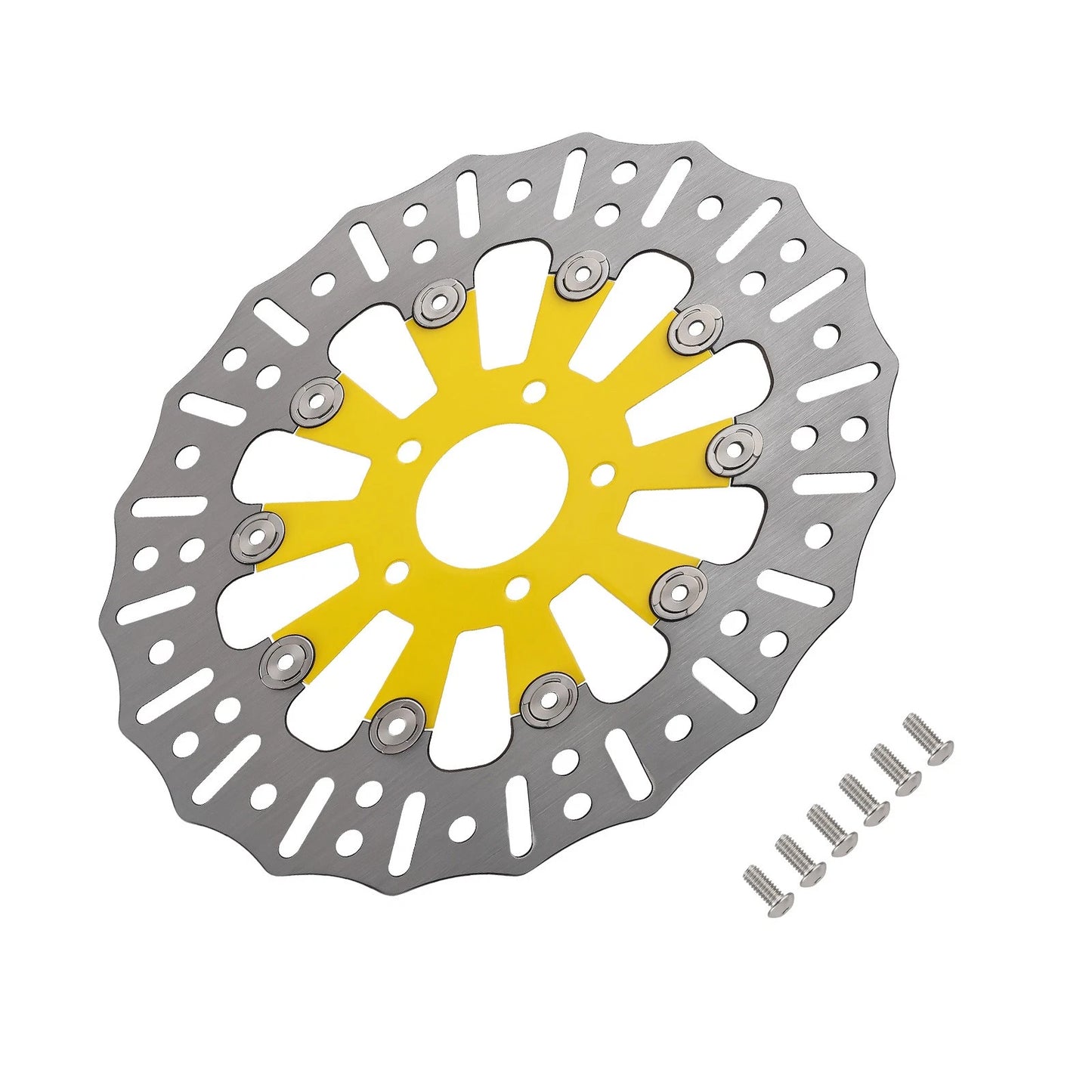 Front Brake Rotor Disc for Harley Touring Electra Glide (2008–2019)