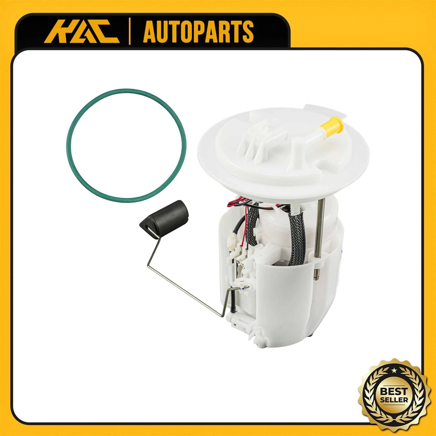 Fuel Pump Assembly with Gasket and Strainer for Jeep Wrangler (2007–2011)