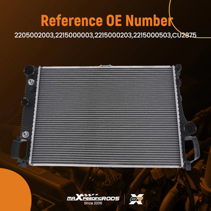 Aluminum Radiator for Mercedes CL600 S600 (2004–2010)