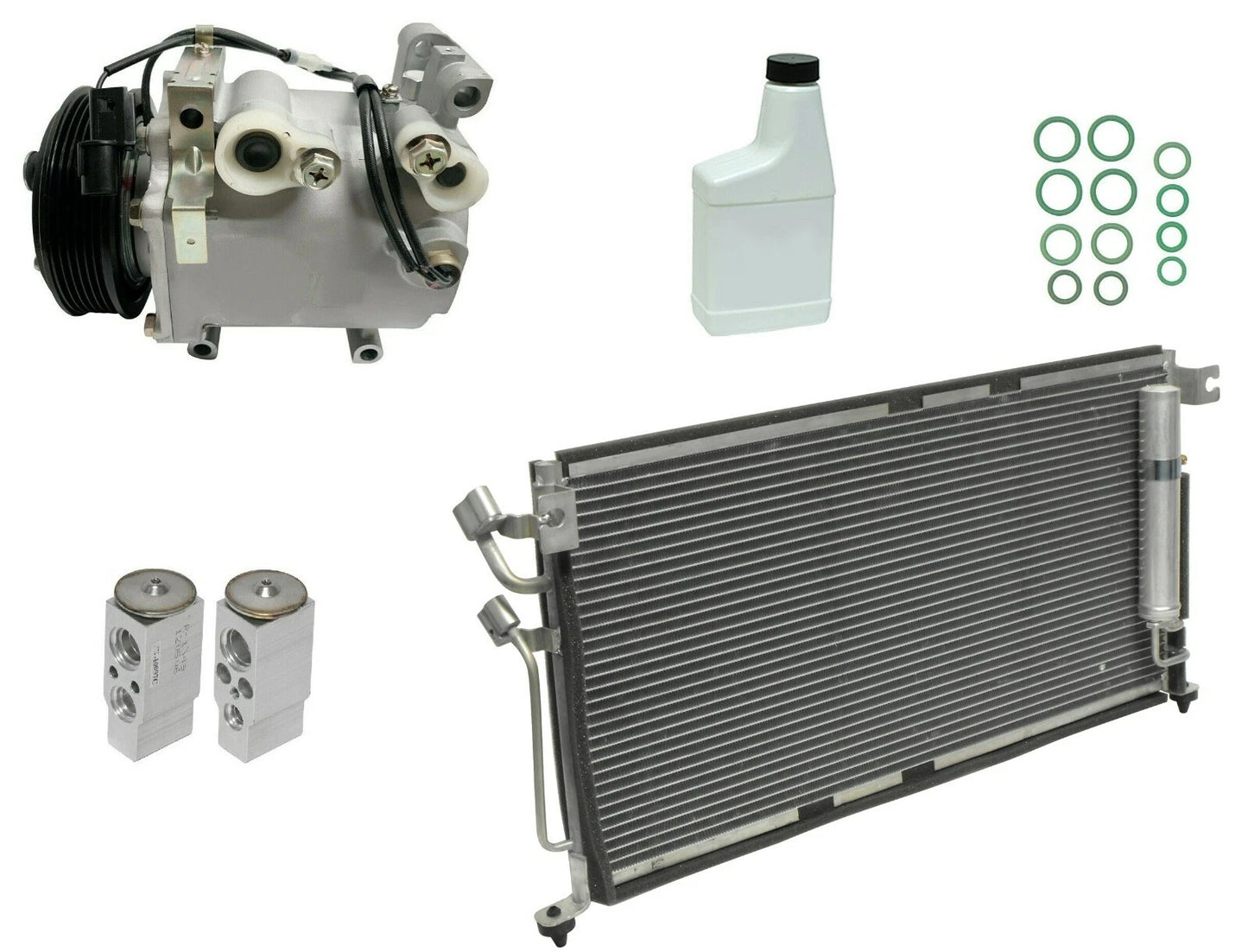 A/C Compressor Kit Replacement for Holden Barina TM (2013–2018)
