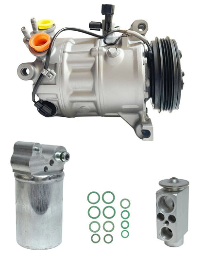 AC Compressor Kit Replacement for Volvo V60 2.5L EH22 (2015–2015)