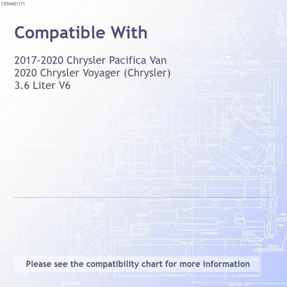 A C Condenser Replacement for 2017–2020 Chrysler Pacifica Van