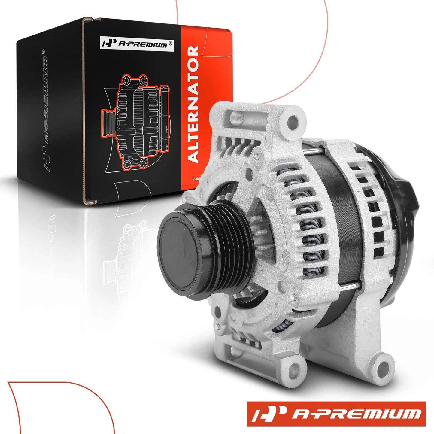 Alternator for Chevrolet Cobalt, Saturn Ion (2004–2007) L4 2.0L