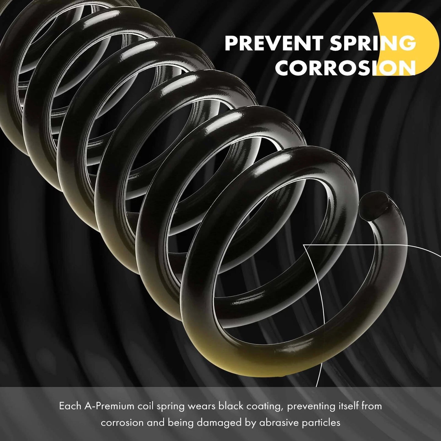 2X Rear Coil Springs for Chrysler 300, Dodge Magnum (2005–2008)