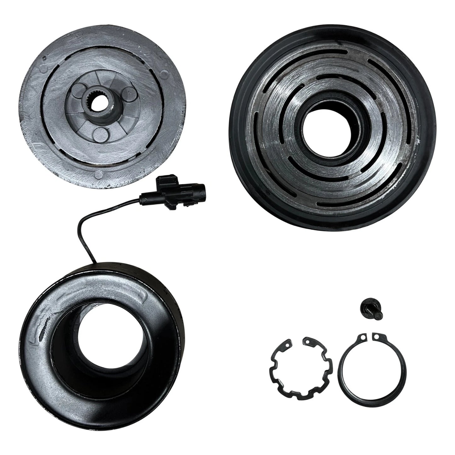 AC Compressor Clutch Replacement for Mitsubishi Mirage 1.2L (2020–2020)