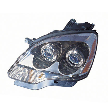 Head Light Assembly Replacement Driver Side Halogen for Blue Lens (2015–2020)