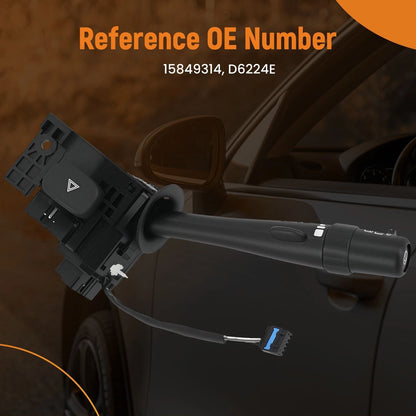 Headlight Turn Signal Switch for Chevrolet Tahoe Suburban GMC Yukon (2007–2013)