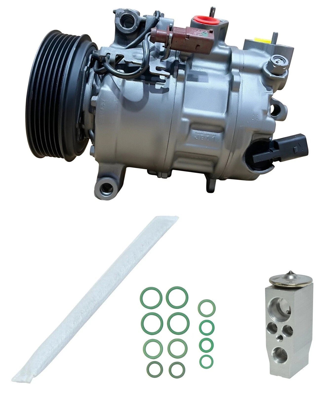 AC Compressor Kit Replacement for Volkswagen Jetta 2.0L (2020–2020)
