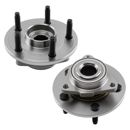 Front Wheel Hub Assembly for Ram 1500 5 Lug (2002–2008)