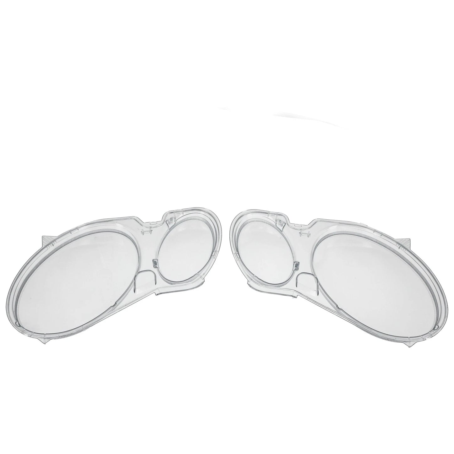 Headlamp Lens Covers Pair for Mercedes-Benz W211 E-Class (2002–2008)