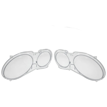 Headlamp Lens Covers Pair for Mercedes-Benz W211 E-Class (2002–2008)