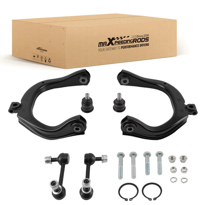 Front Upper Control Arms and Ball Joints for GMC Envoy (2002–2007)