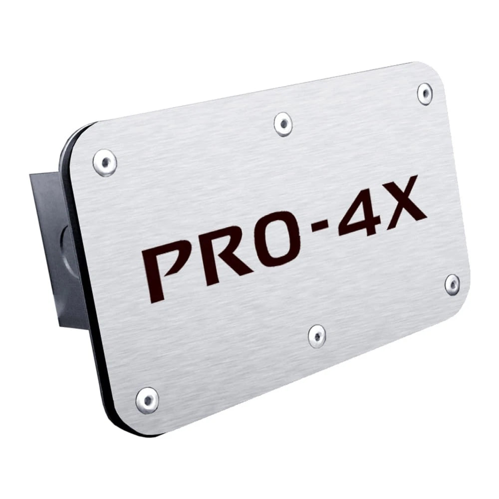 Brushed Class 3 Trailer Hitch Plug for Nissan Pro-4X T.P4X.S AU-Gold