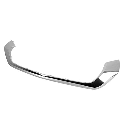 Front Bumper Cover Molding Replacement Chrome ABS Plastic for Toyota (2010–2018)